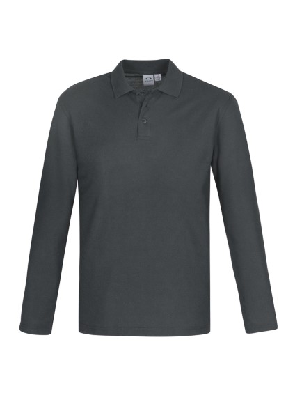 Download Biz Collection Mens Long Sleeve Crew Polo Shirt 65% ...