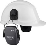 Howardleight Leightning L1H Cap Attach Band Earmuffs 28db Class 5