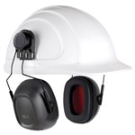 Howard Leight Verishield VS130H Passive Helmet Earmuff