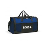 Quest Duffle Bag Royal Blue Including BGIS Logo Printed 1 Colour 1 Position
