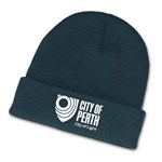 Everest Knitted  Beanie City of Perth Council