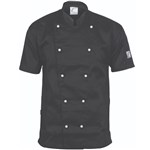 DNC Unisex 3 Way Air Flow Chef Jacket Short Sleeve