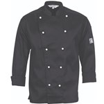 DNC Unisex 3 Way Air Flow Chef Jacket Long Sleeve