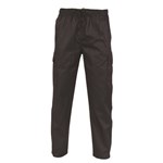 Chefs Cargo Pants Poly Cotton with Drawstring Waist