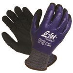 PIP GTek Polykor X7 Cut C Dual Coat Glove Blue  Black