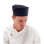 CoolBreeze Flat Top Chefs Hat with Air Flow Mesh Upper