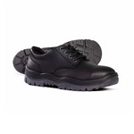Mongrel Derby Shoe Black