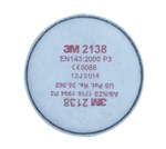 3M GP2GP3 Toxic Particulates Nuisance Level Acid Gases and Organic Vapour with Low Vapour Pressure Filter