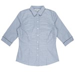 AP Business Ladies 34 Sleeve Epsom Shirt