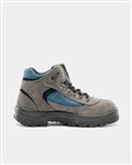 Steel Blue Wagga Lace up Hiker Style Boot Charcoal