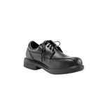 Steel Blue Manly Lace up Shoe Black