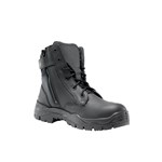 Steel Blue Leader Non Safety Anti static Nitrile Sole Boot Black