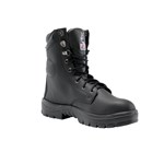 Steel Blue Portland High Leg 170mm Lace up Boot Nitrile Sole