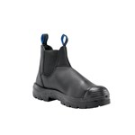 Steel Blue Hobart Elastic Sided Boot TPU Sole and Bump Cap