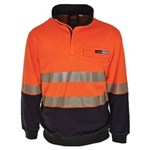 DNC Hi Vis 12 Zip FR HRC2 DN Jumper