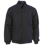DNC Bluey Jacket 21oz 90 Wool with Ribbed Collar and Cuffs