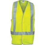 DNC Safety Vest Polyester with H Pattern Reflective Tape