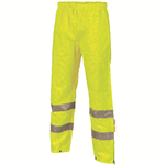 DNC AntiStatic Rain Pants with Carbon Grid Waterproof Reflective Tape