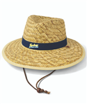 Tough Straw Hat with Hat Band  Sydney Action Park Logo Logo Supacolour Print