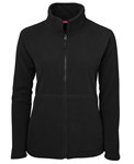 JBs Ladies Full Zip Low Pill Polar Fleece Jacket
