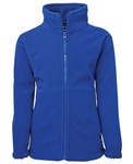 JBs Adults Full Zip Low Pill Polar Fleece Jacket
