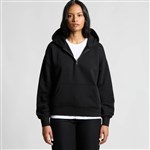 AS Colour Ladies Relax Half Zip Hood