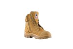 Steel Blue Ladies Southern Cross Zip Lace Up Boot TPU Sole with Scuff Cap