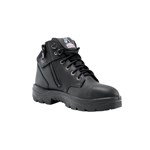 Steel Blue Ladies Parkes Zip Lace Up Boot TPU Sole