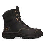 Oliver Boot AtS Lace up with Zip Side Black