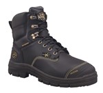 Oliver Boot Ats Lace up Metguard Black