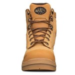 Oliver Boot AtS Lace up with Zip Side Wheat