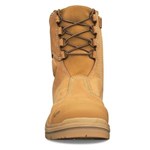 Oliver Boot ATs HiLeg Zip Sided Lace Up Boot Wheat