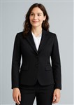 Biz Corporates Ladies Mid Length 2 Button Jacket