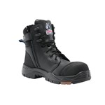 Steel Blue Torquay Lace up Boot TPU Anti Static Sole