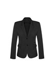 Biz Corporates Ladies Mid Length 2 Button Jacket
