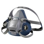 3M Silicon Half Face Respirator with Quick Release Large