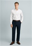 Biz Corporates Mens Cool Stretch Flat Front Pant