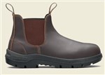 Blundstone WORKLIFE V Cut WR Chestnut Leather Slip On Boot