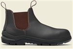 Blundstone DURAFIT Elastic Sided Safety Boot Stout Brown