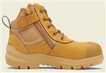 Blundstone DURAFIT 5 Zip Sided Safety Wheat