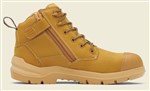 Blundstone DURAFIT 6 Zip Sided Safety Wheat