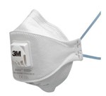 3M P2 Valved Flatfold Particulate Respirators