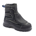 Blundstone Smelter Boot with Metguard and Scuff Cap Black