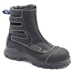 Blundstone Smelter Boot with Scuff Cap Black