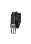 Boulevard by Biz Corporates Mens Leather Reversible Belt BlackBrown