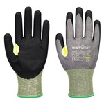 Portwest CS Cut E21 Nitrile Glove GreyBlack