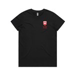 AS Colour Ladies Maple Tee in Black