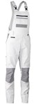 Bisley Painters Contrast Bib  Brace Overall White
