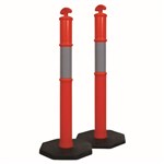 Bollard with Rubber Base 8Kg