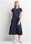 Biz Collection Ladies Grace Tshirt Midi Dress